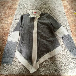 Puma asymmetrical jacket